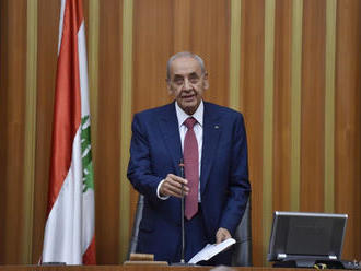 Libanonský predseda parlamentu vyzval na zmenu princípu deľby moci