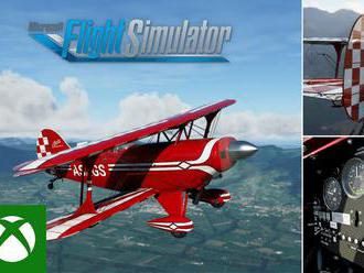 Letadla a letiště v Microsoft Flight Simulator
