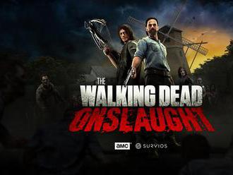 VR opět obohatí hra ze světa The Walking Dead