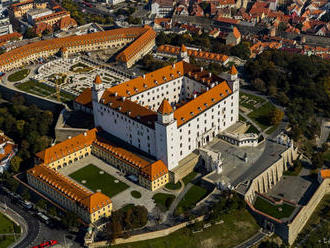 Ukončenie rekonštrukčných prác na Bratislavskom hrade sa posunie