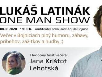 Lukáš Latinák - One man show - Bojnice