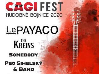 Cagi fest - Hudobné Bojnice 2020 - Le Payaco a ďalší