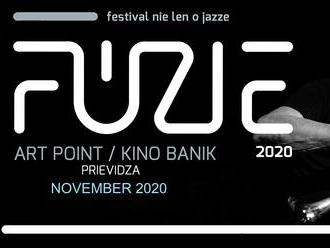 FÚZIE 2020 – festival nielen o jazze - preložené na november