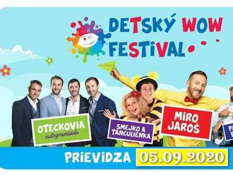 Detský WOW festival Prievidza 2020