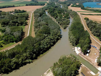Határidőre el fog készülni a Mosoni-Duna torkolati szakaszának vízszint-rehabilitációja