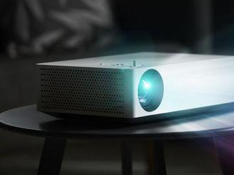 Az LG új, 4K felbontású LED-es projektora, a HU70LS