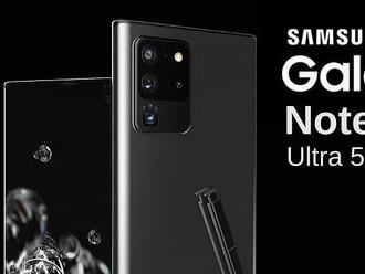 Samsung Galaxy Note 20 Ultra   umí Variable Refresh Rate v rozsahu 10 až 120 Hz