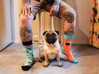 Ponožky inšpirované životom