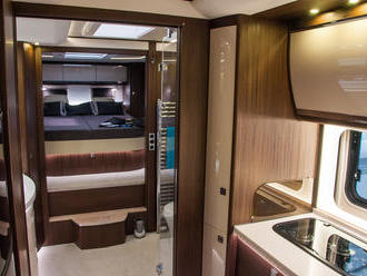 Luxusné karavany ako jazdiace domy
