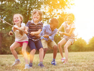5 tipov, ako motivovať deti k športu a pohybu
