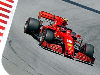 Ferrari na horské dráze