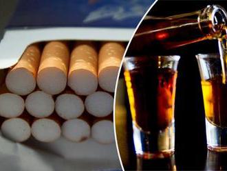 V Česku lidé za „hříchy“ – tabák, alkohol, drogy a prostituci – utrácí o 100 procent více než na zač