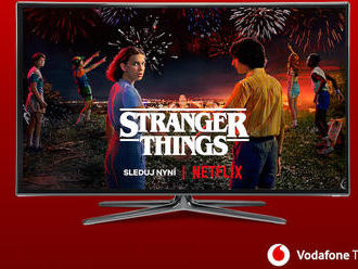 Vodafone přidal do své televizní nabídky Netflix