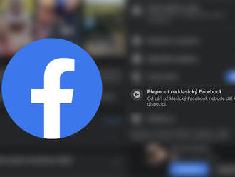 Facebook sjednocuje vzhled, na klasický design už se nepřepnete