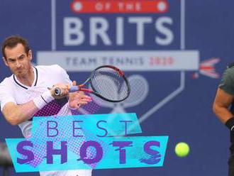Battle of the Brits: Watch the best shots as Murray and Glasspool win men's doubles