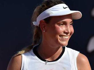 Palermo Open: Donna Vekic wins as WTA Tour resumes in Italy