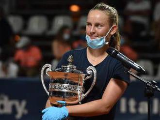 Palermo Open: Fiona Ferro wins first tour-level event since March