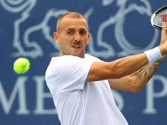 Western Southern Open: Evans overcomes Rublev to reach round two