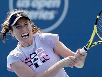 Western and Southern Open: Johanna Konta wins in New York, Dan Evans out