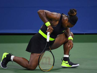 Western and Southern Open: Serena Williams knocked out by Maria Sakkari