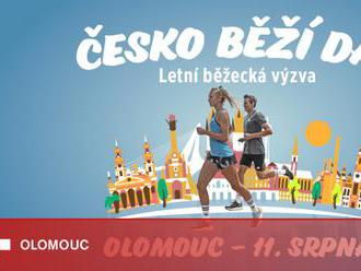 RunCzech přijíždí do Olomouce s letní výzvou Česko běží dál