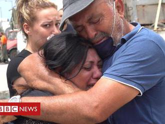 Beirut explosion: Families search for missing loved ones