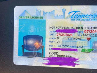 Úřad vydal ženě nový řidičský průkaz s fotkou židle, vymlouvá se na nesmysl