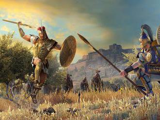 Total War Saga: TROY zadarmo na Epic Games Store, len 24 hodín!
