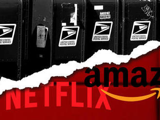 Postal Service issues have affected Netflix and Amazon