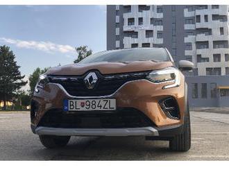 Rodinka TEST: Renault Captur Intens. Auto, ktoré ide pekne  