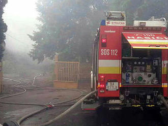 Požiar v domove dôchodcov v Zemianskych Kostoľanoch si vyžiadal dve obete