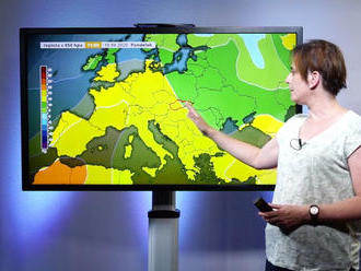 Horúčavy vládnu Európe aj Slovensku. Kde vás ochladí dážď?