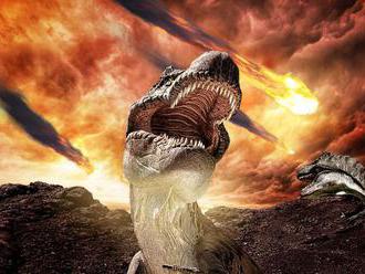 Potvrdené: Za vyhynutie dinosaurov môže len a len asteroid