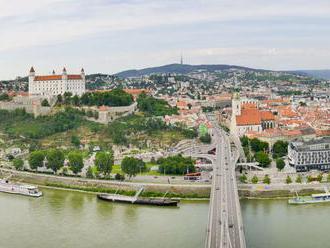 V Bratislave sa môže vyskytnúť povodeň, varuje SHMÚ