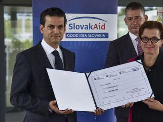 Slovensko poskytne Libanonu 100-tisíc eur, zdravotnícky materiál aj potraviny
