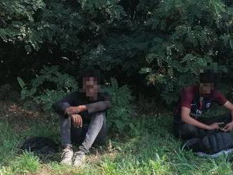 Polícia v Bratislave zadržala dvoch mužov, pravdepodobne migrantov z Maroka