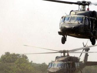 Český protimonopolný úrad povolil nákup amerických vojenských vrtuľníkov za 650 miliónov eur