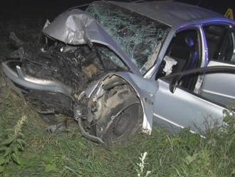 Tragická nehoda v Michalovciach: FOTO O život prišiel muž, spolujazdkyňa sa zranila