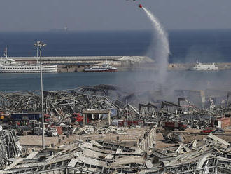 Medzi obeťami v Bejrúte sú aj Francúzi: Prokuratúra už začala vyšetrovanie výbuchu