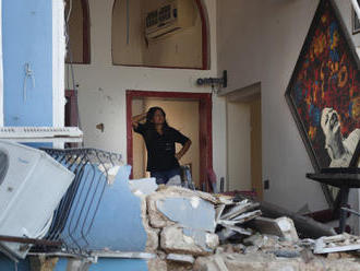 Pod troskami budov ostávajú stále ľudia: Medzi zranenými po výbuchu sú aj zamestnanci OSN