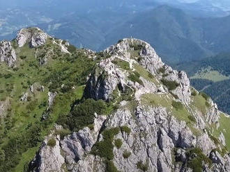 Jeden z najkrajších vrchov Slovenska: Presvedč sa o kráse Malej Fatry pohľadom z vtáčej perspektívy