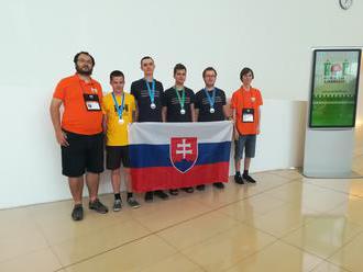 Slovensko získalo na informatickej olympiáde dve medaily