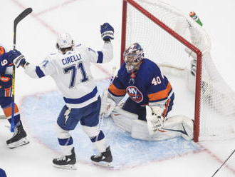 Tampa Bay zdolala Islanders v prodloužení a zahraje si finále NHL
