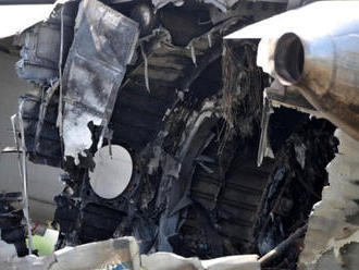 Na Ukrajině se zřítil vojenský letoun, nejméně 22 mrtvých