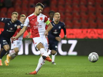 5. kolo: Slavia porazila Slovácko, Olomouc vyhrála ve Zlíně