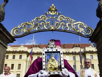 V Praze se uskuteční tradiční průvod s palladiem země české