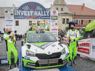 Kopecký vyhrál Rallye Pačejov, zdramatizoval domácí šampionát
