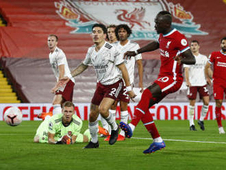 Liverpool po obratu vrátil Arsenalu prohru ze Superpoháru