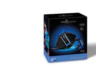 MP3 prehrávač ENERGY SISTEM Running Neon Blue 8GB so zabudovaným krokomerom.