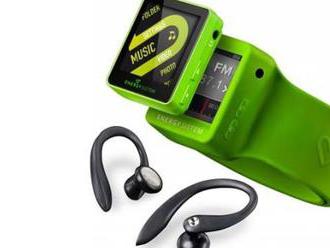 MP4 prehrávač ENERGY SISTEM 2508 Sport 8GB Lime Green - podporuje MP3 a WMA súbory.